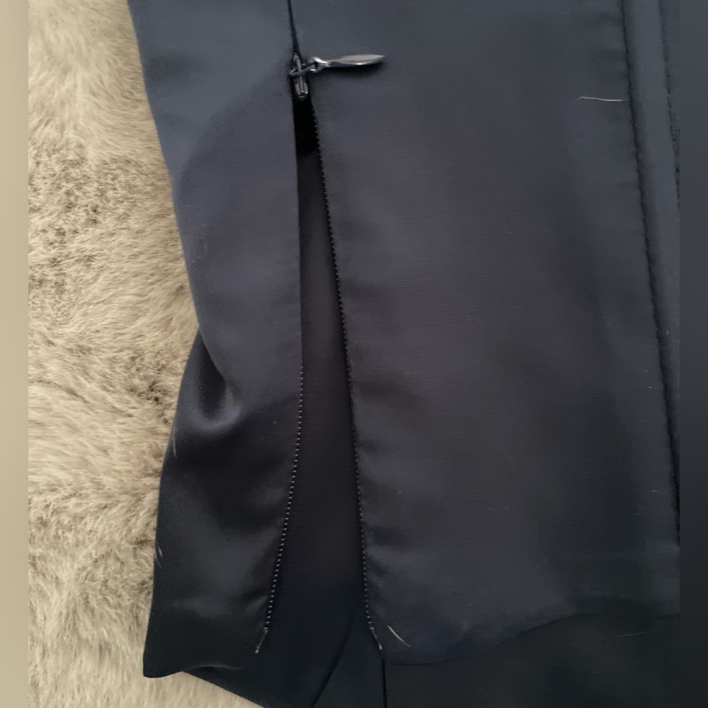 NWT Edikted Kelsey Navy Satin Corset Top - XS - Picture 4 of 5